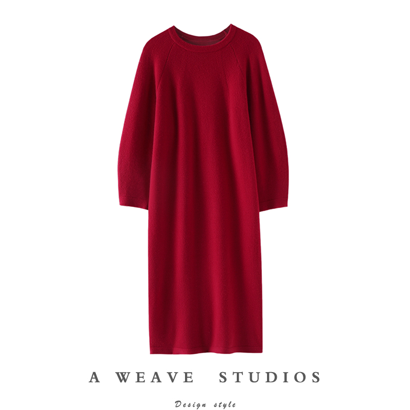 启超高端100%纯山羊绒衫