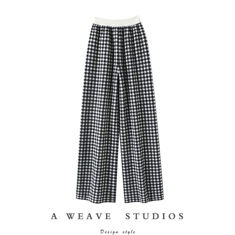 启超高端100%纯山羊绒裤