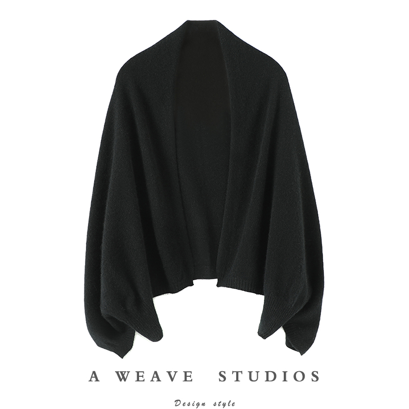 启超高端100%纯山羊绒披肩