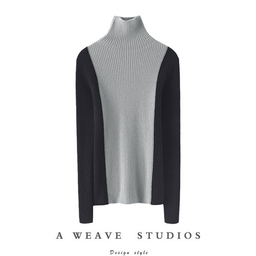 启超官方高端100%纯山羊绒衫