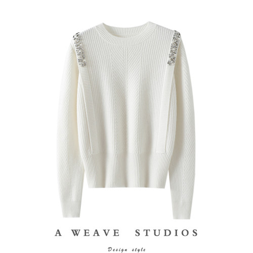 启超官方高端100%纯山羊绒衫