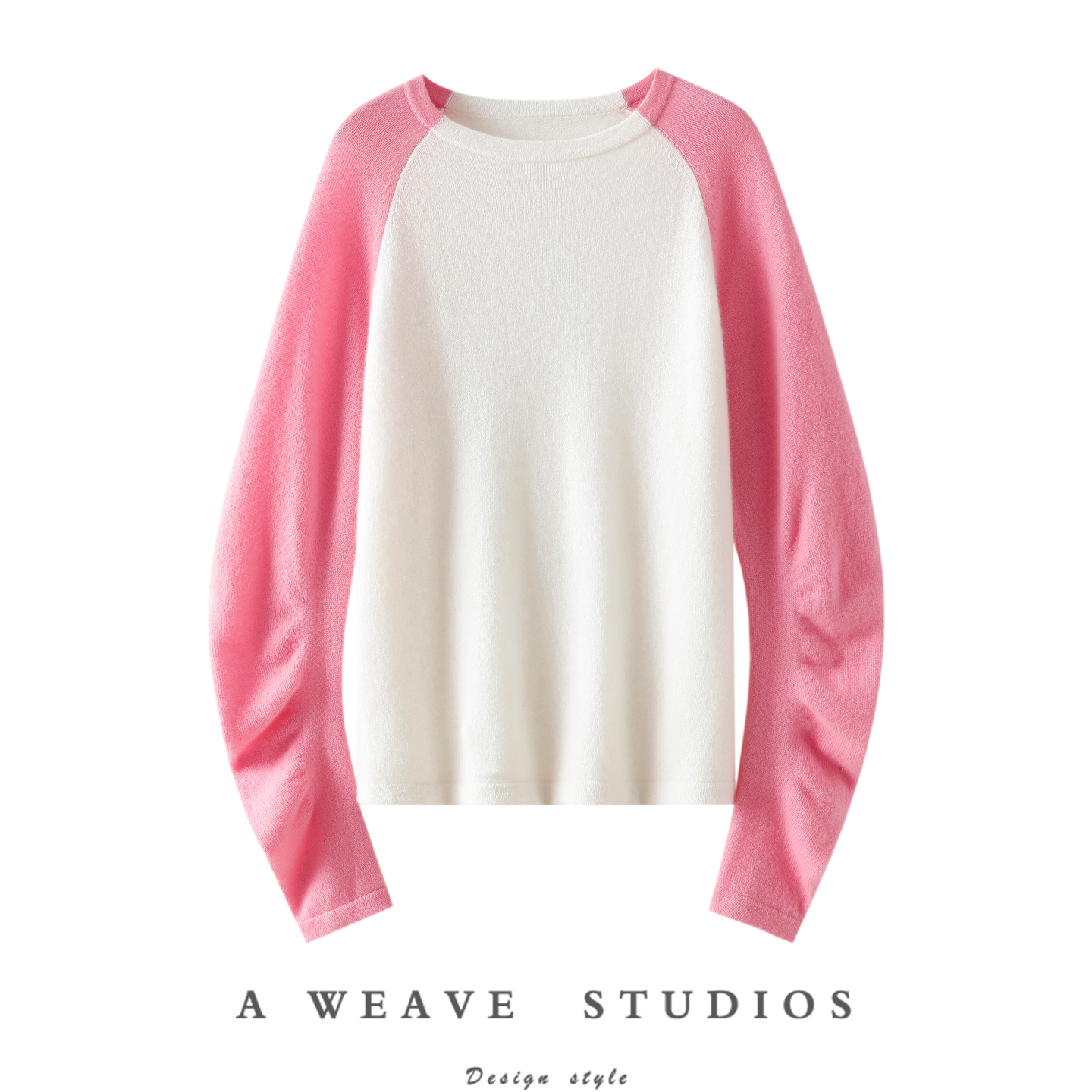 启超官方高端100%纯山羊绒衫