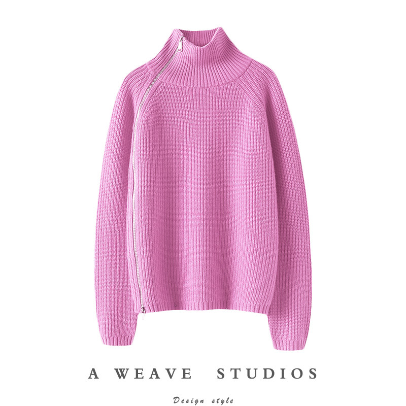 舒服炸了！男女同款~重磅加厚立领100%纯山羊绒衫女毛衣冬季外套,女装/女士精品,羊绒衫,淘宝优惠券,粉丝福利购,淘宝优惠卷