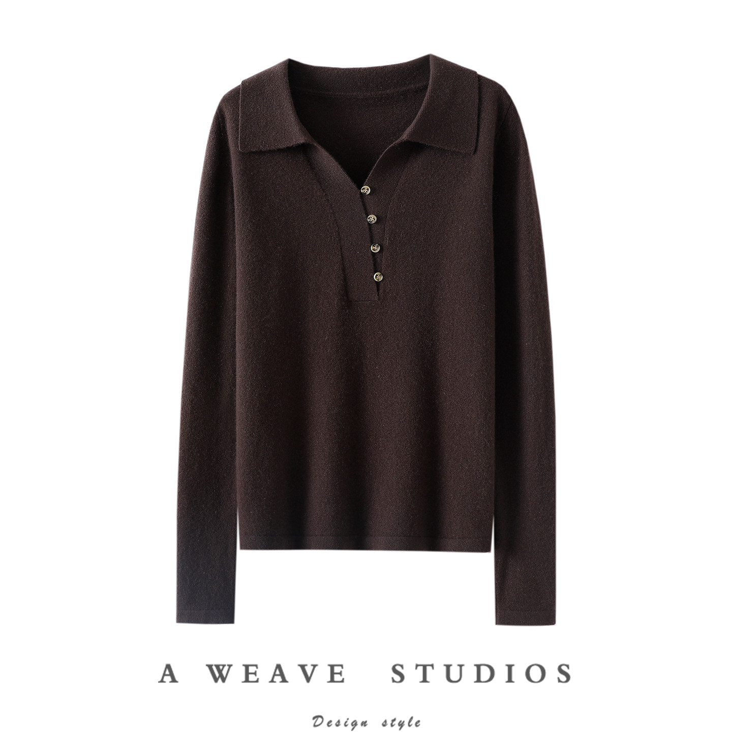 不喧哗自有声~POLO领100%纯山羊绒衫女羊绒毛衣针织打底衫秋冬,女装/女士精品,羊绒衫,淘宝优惠券,粉丝福利购,淘宝优惠卷