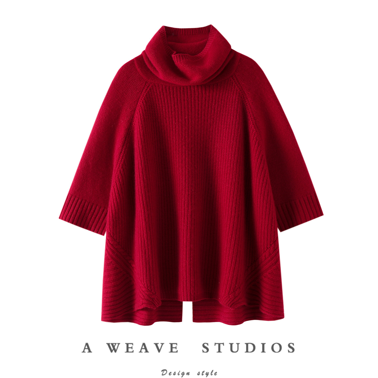 这版型太正了！！加厚100%纯山羊绒衫女高领纯羊绒毛衣宽松秋冬季,女装/女士精品,羊绒衫,淘宝优惠券,粉丝福利购,淘宝优惠卷