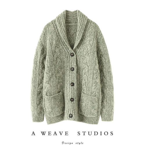 启超高端100%纯山羊绒衫