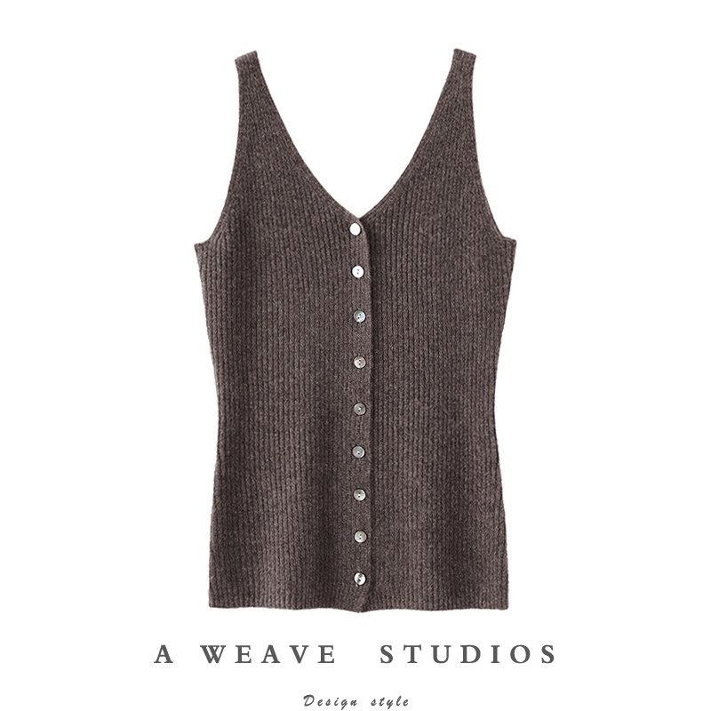 启超高端100%纯山羊绒衫