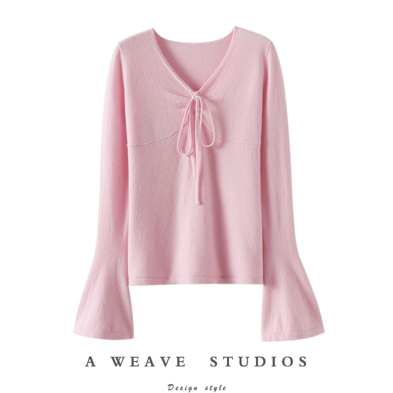 启超官方高端100%纯山羊绒衫