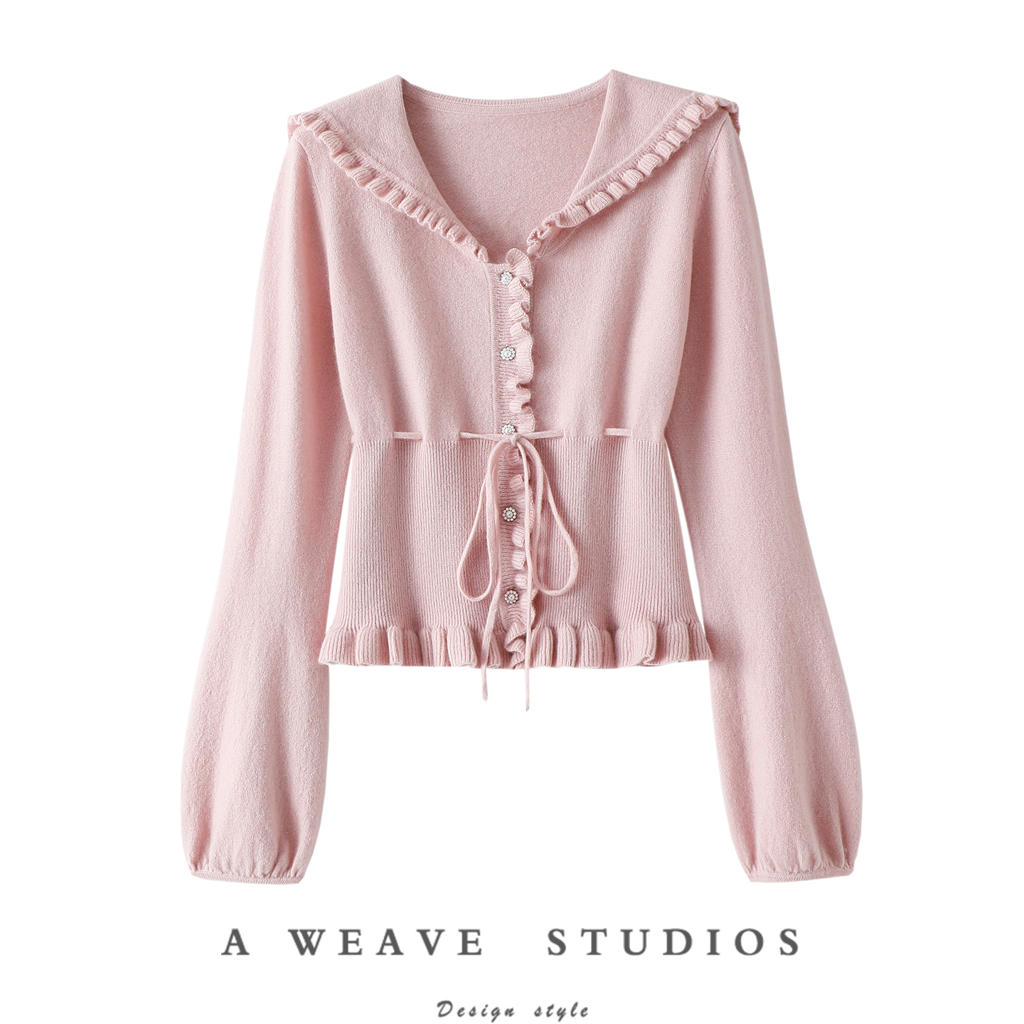 启超官方高端100%纯山羊绒衫