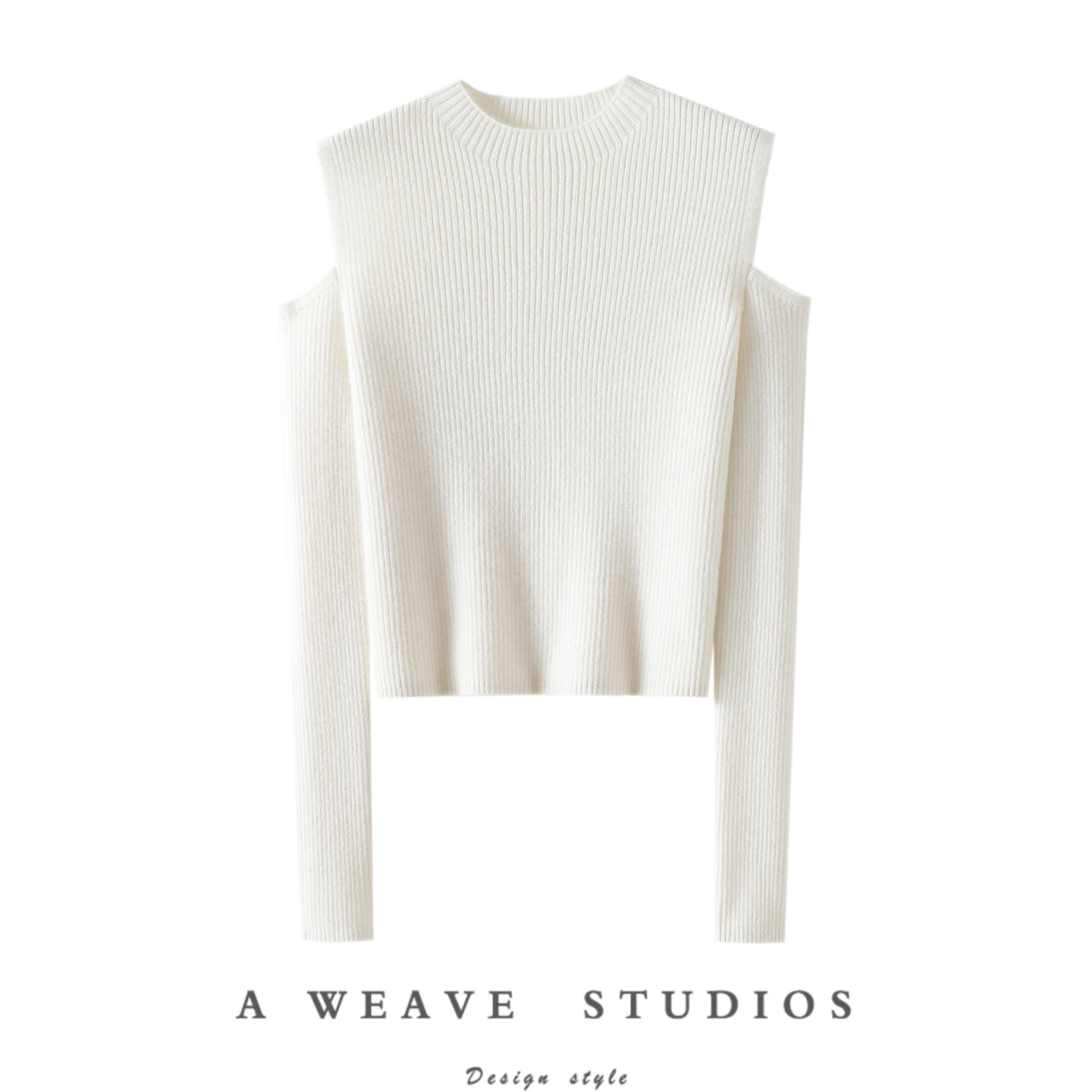 官方正品！气质100%纯山羊绒衫女圆领纯羊绒毛衣落肩针织衫秋冬季,女装/女士精品,羊绒衫,淘宝优惠券,粉丝福利购,淘宝优惠卷