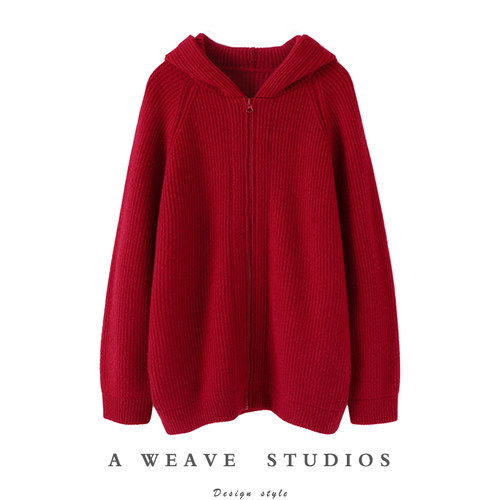 启超高端100%纯山羊绒衫