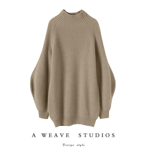 启超官方高端100%纯山羊绒衫