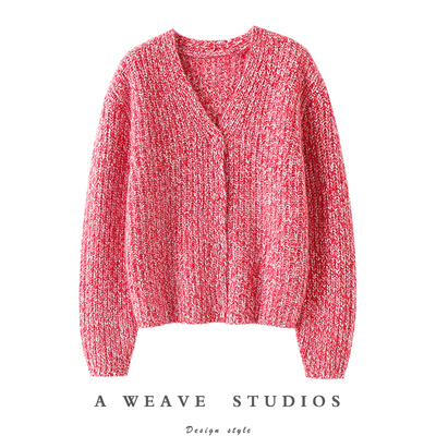 启超官方高端100%纯山羊绒衫