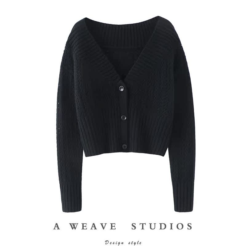 启超官方高端100%纯山羊绒衫