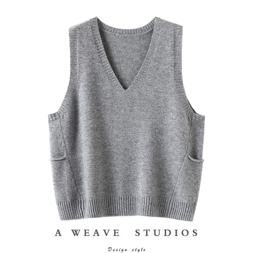 启超官方高端100%纯山羊绒衫