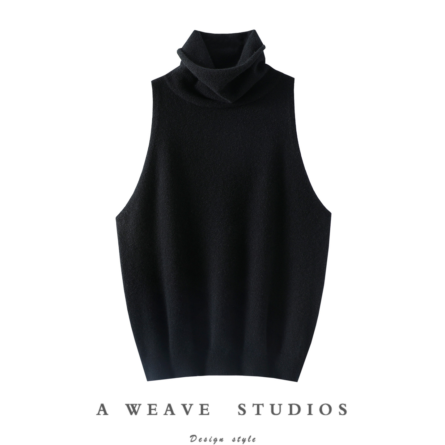 谁穿都得爱上！高领100%纯山羊绒背心女纯羊绒毛衣针织衫穿三季,女装/女士精品,羊绒衫,淘宝优惠券,粉丝福利购,淘宝优惠卷