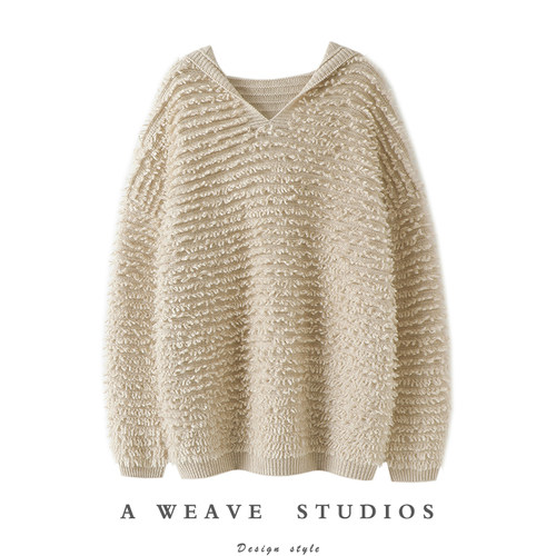 启超官方高端100%纯山羊绒衫