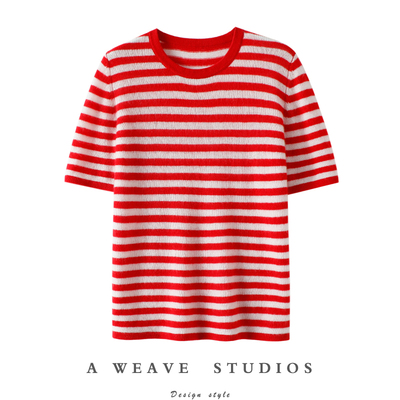 启超官方高端100%纯山羊绒衫