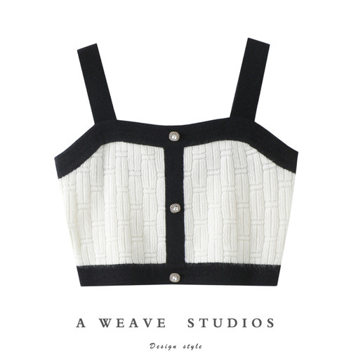 启超官方高端100%纯山羊绒吊带