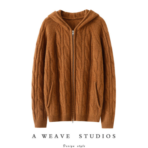 启超官方高端100%纯山羊绒衫