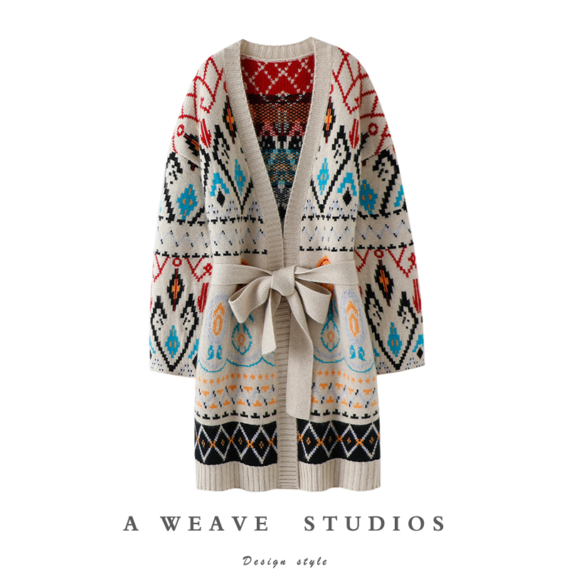 启超官方高端100%纯山羊绒衫