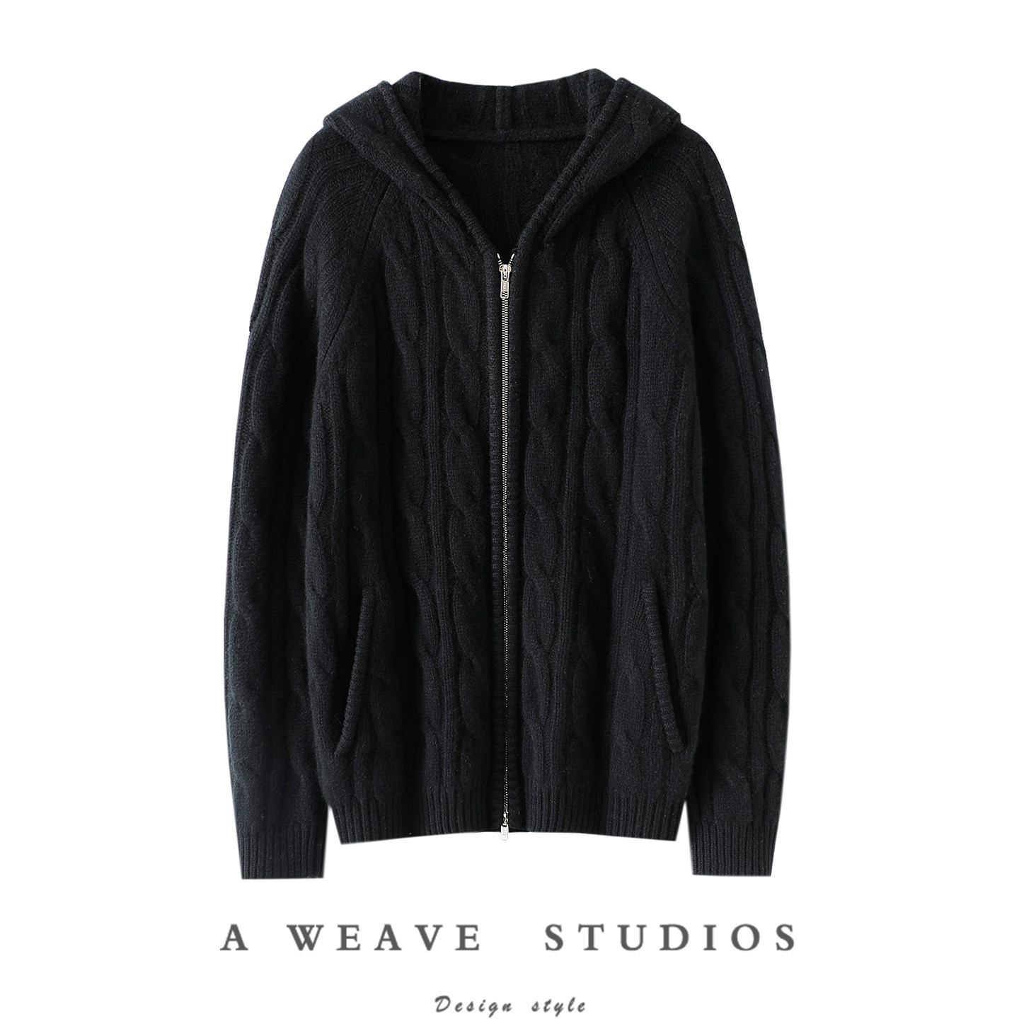 官方正品！自留啊~！加厚100%纯山羊绒拉链开衫纯羊绒连帽毛衣,女装/女士精品,羊绒衫,淘宝优惠券,粉丝福利购,淘宝优惠卷