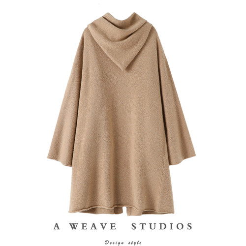 启超高端100%纯山羊绒开衫