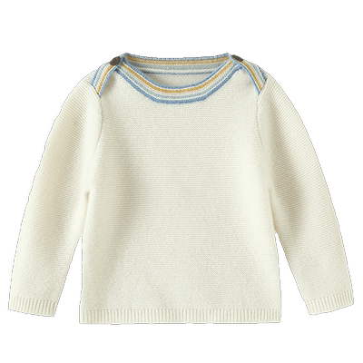 启超儿童高端100%纯山羊绒衫