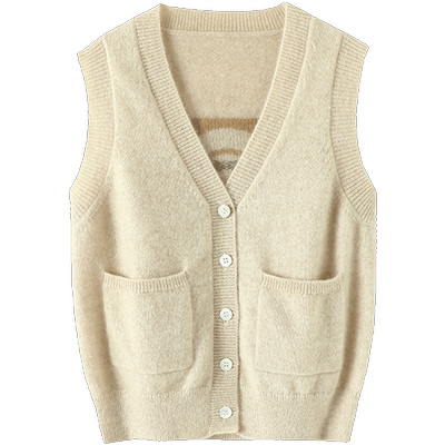 启超高端100%纯山羊绒衫