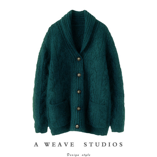 启超高端100%纯山羊绒衫