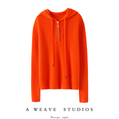 启超官方高端100%纯山羊绒衫