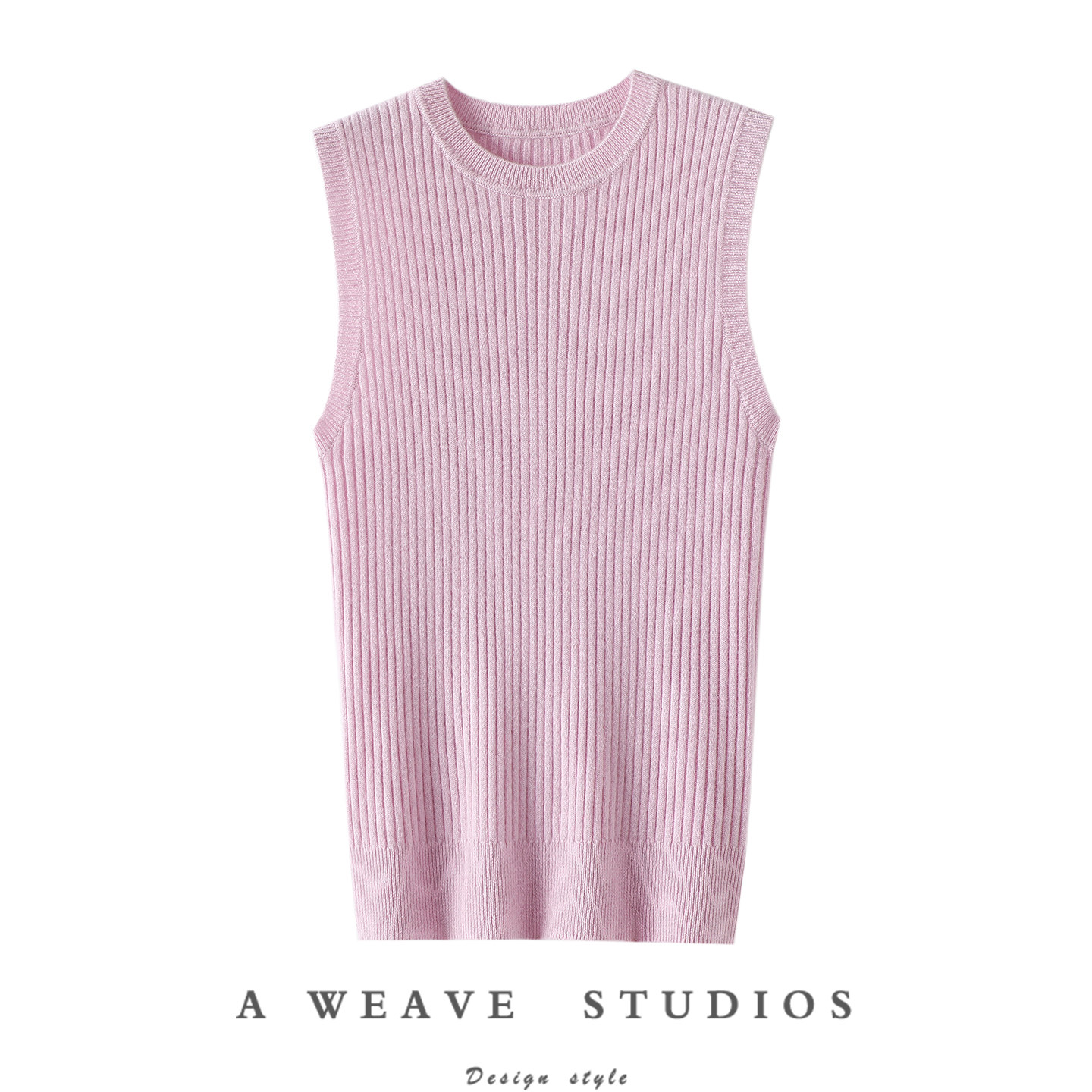 闭眼搭都好看~圆领100%纯山羊绒背心女纯羊绒毛衣针织打底衫秋冬,女装/女士精品,羊绒衫,淘宝优惠券,粉丝福利购,淘宝优惠卷