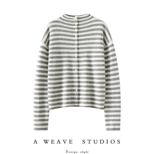 启超官方高端100%纯山羊绒衫