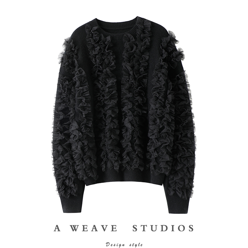 启超官方高端100%纯山羊绒衫