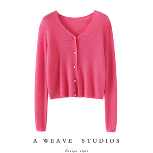 暖烘烘过冬！奢~精纺圆领羊绒衫女荷叶边弧形下摆纯羊绒毛衣秋冬