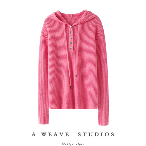 启超高端100%纯山羊绒衫