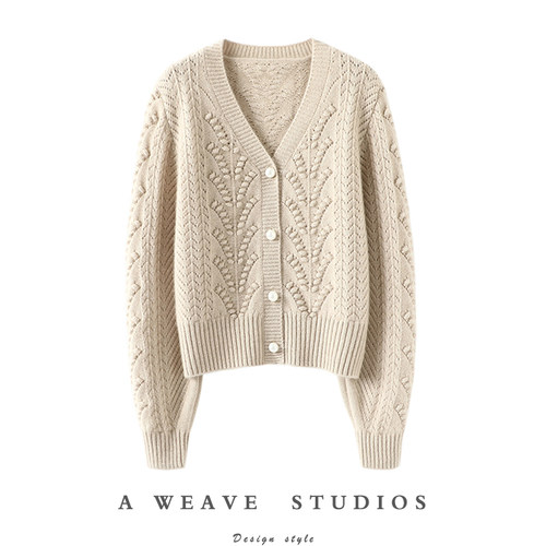 启超官方高端100%纯山羊绒衫