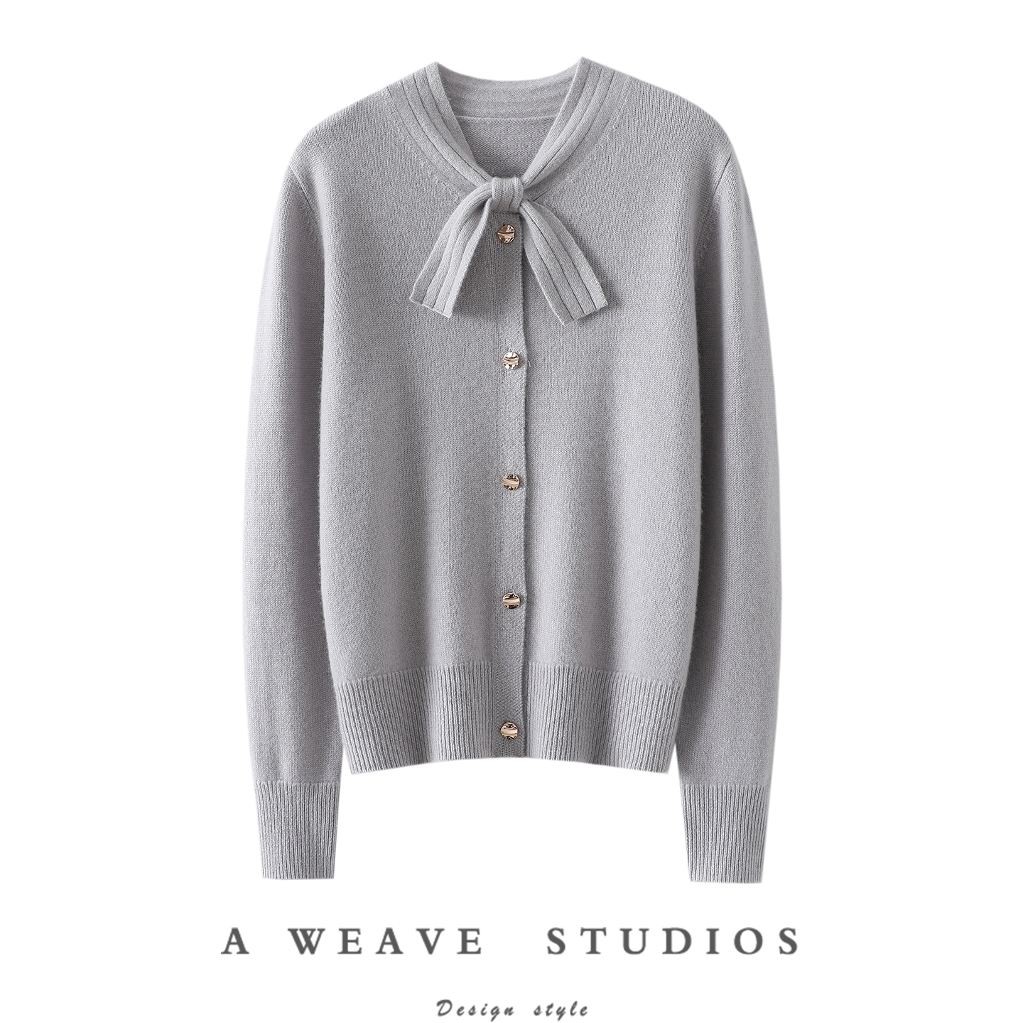 启超官方高端100%纯山羊绒衫