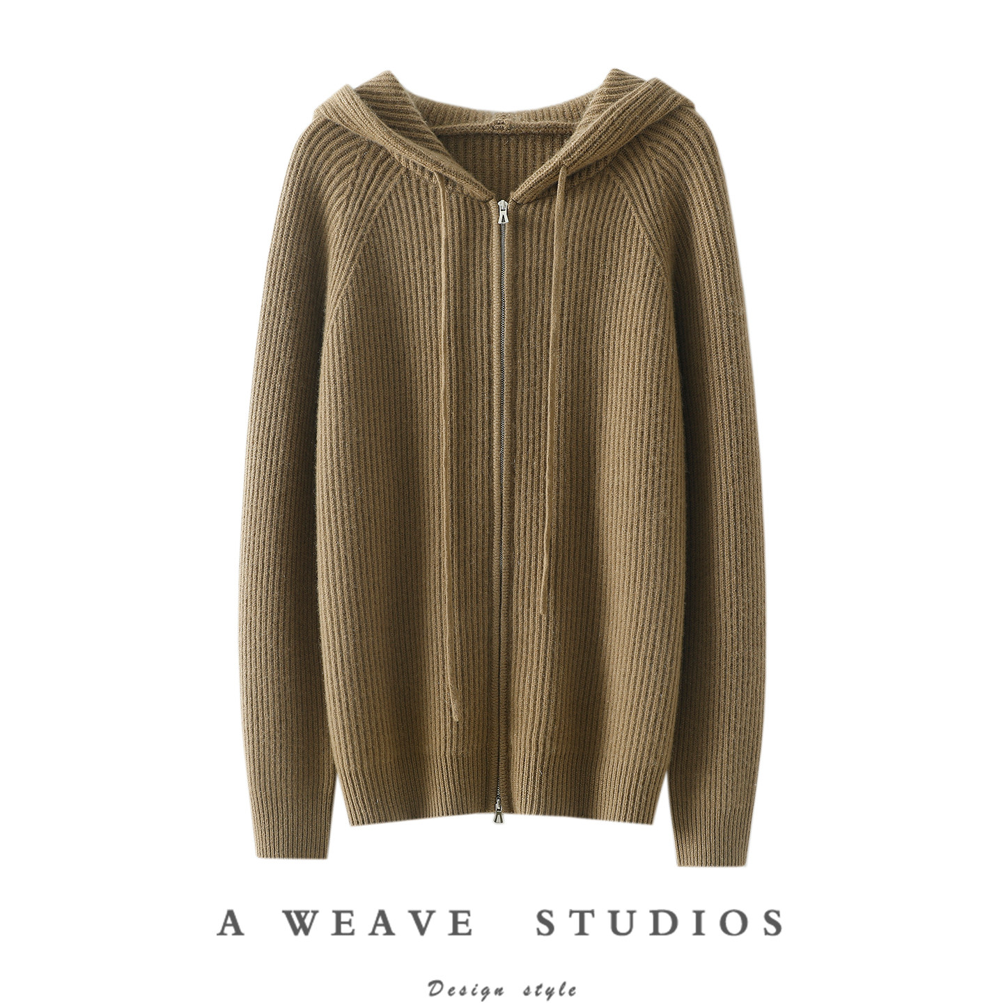 通勤~上身就爱！加厚连帽100%纯山羊绒拉链开衫女纯羊绒毛衣帽衫,女装/女士精品,羊绒衫,淘宝优惠券,粉丝福利购,淘宝优惠卷