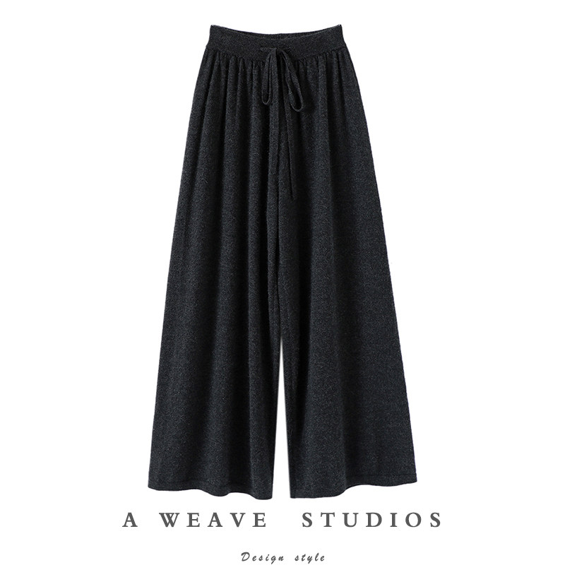 启超高端100%纯山羊绒裤