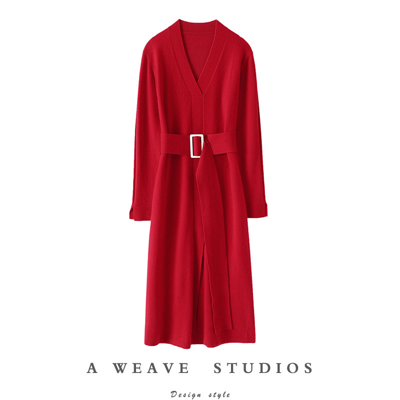 启超高端100%纯山羊绒衫