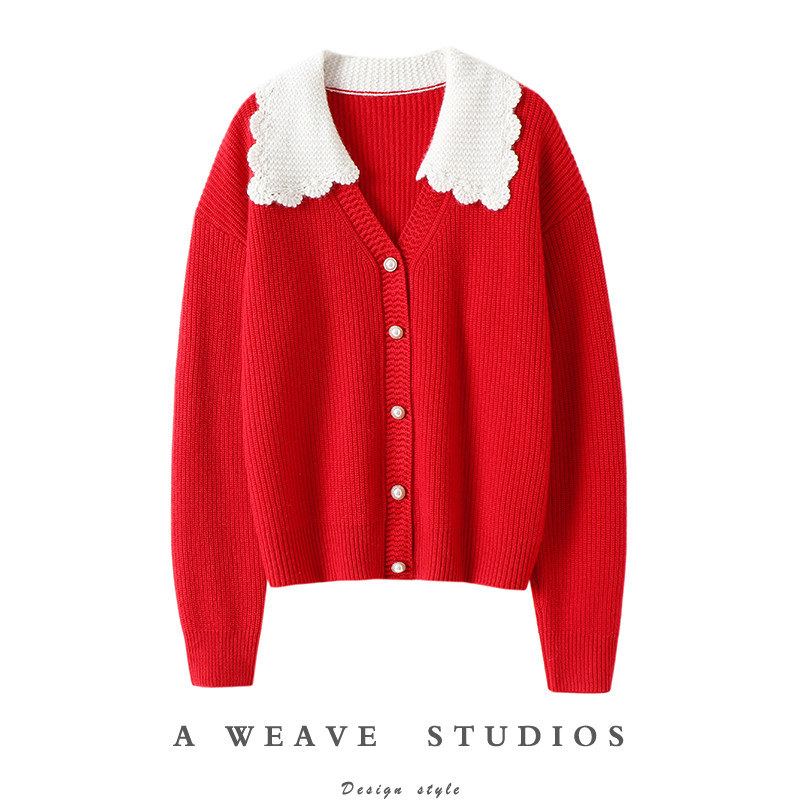 一眼迷的设计～加厚纯山羊绒开衫女纯羊绒毛衣针织开衫外套秋冬,女装/女士精品,羊绒衫,淘宝优惠券,粉丝福利购,淘宝优惠卷