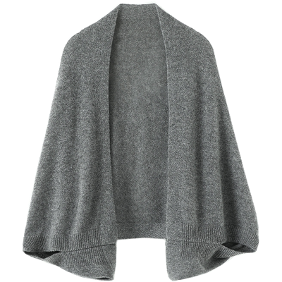 启超高端100%纯山羊绒披肩