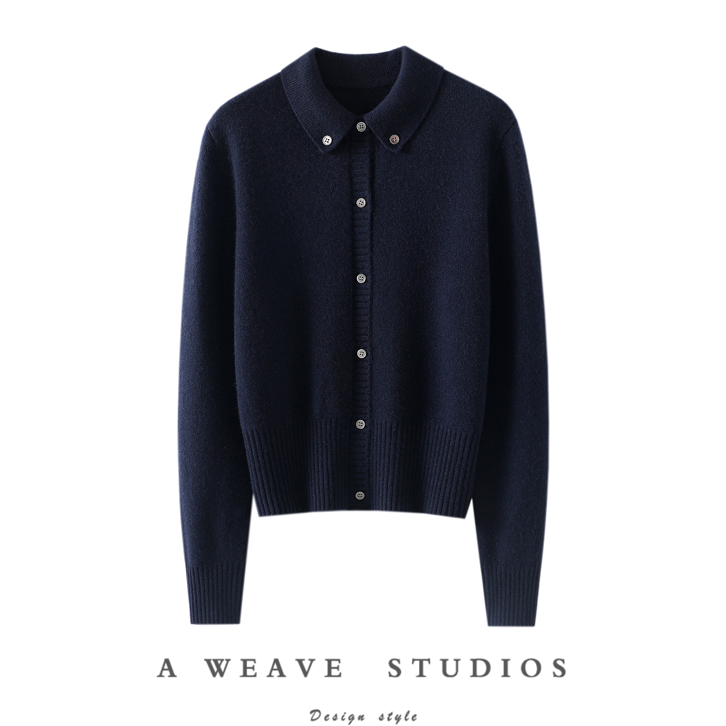 启超官方高端100%纯山羊绒衫