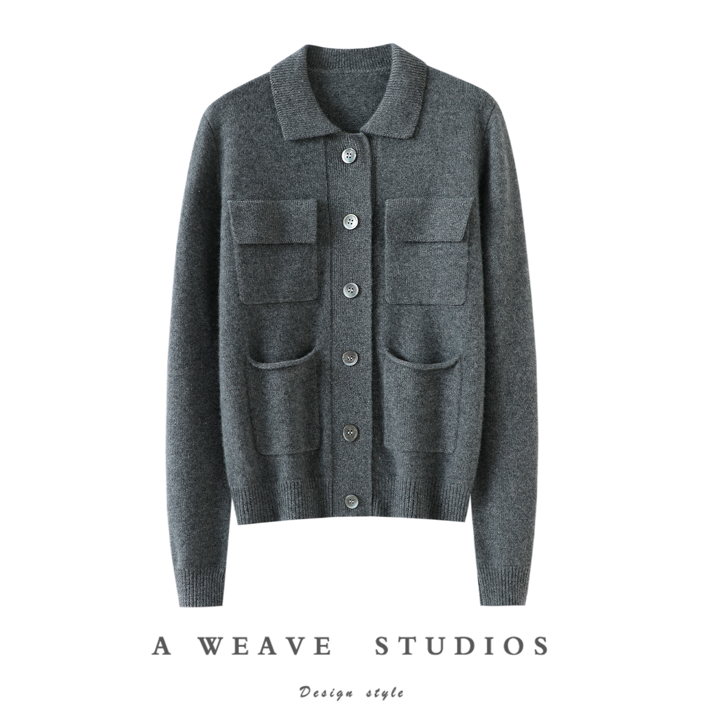 启超官方高端100%纯山羊绒衫