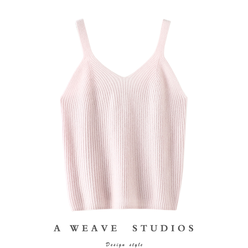 启超官方高端100%纯山羊绒衫