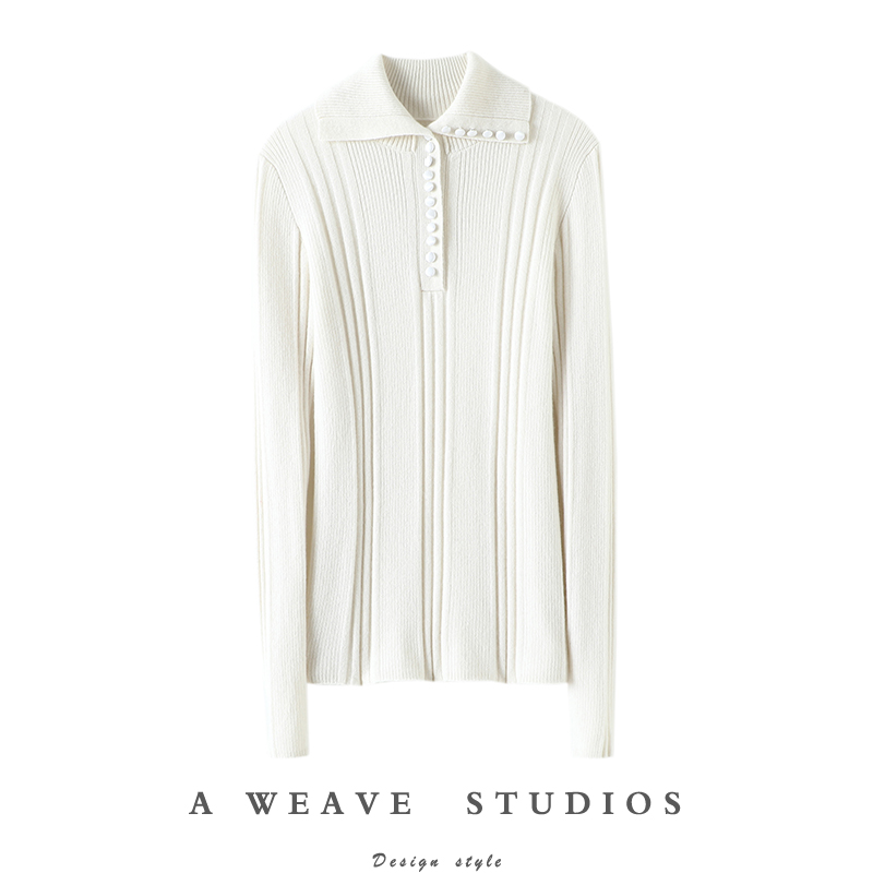 启超官方高端100%纯山羊绒衫