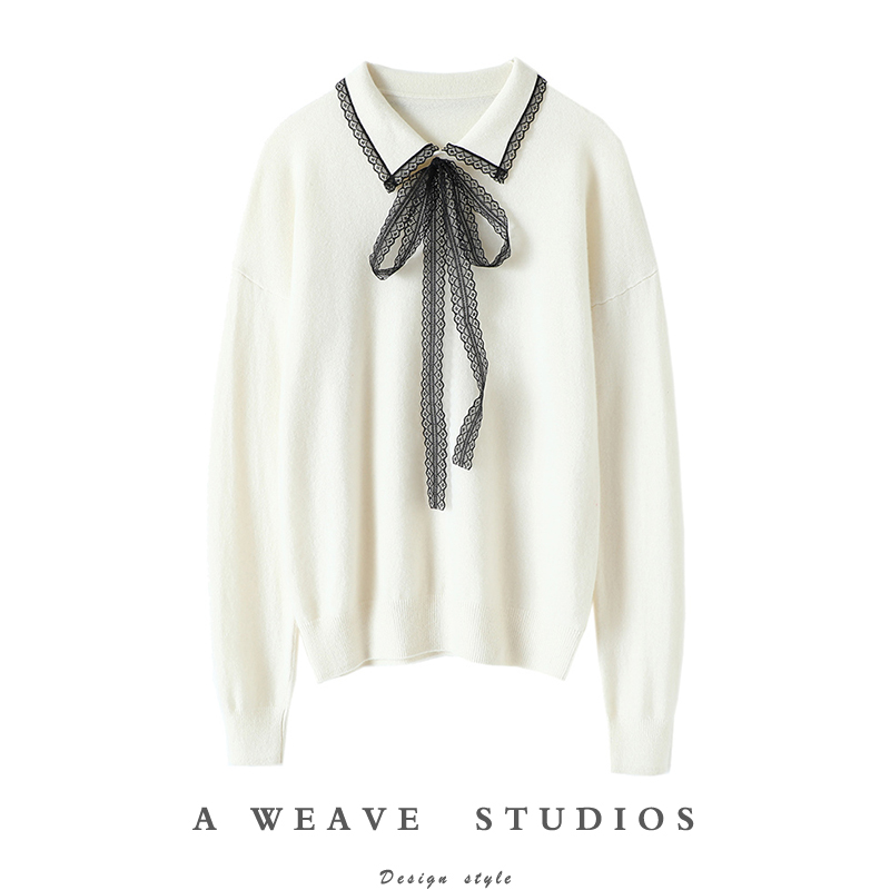 启超官方高端100%纯山羊绒衫