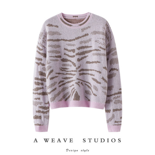 启超官方高端100%纯山羊绒衫