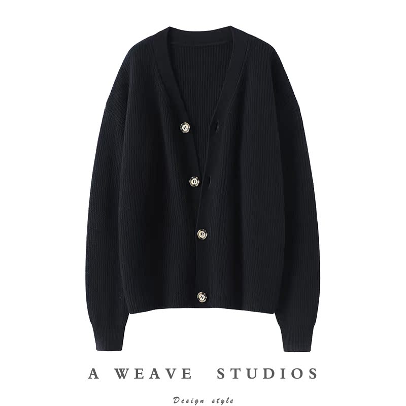 启超官方高端100%纯山羊绒衫